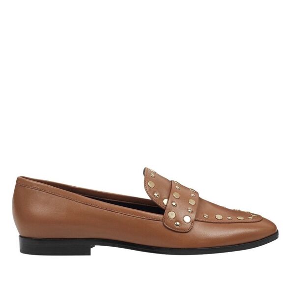Marc Fisher Zimma Studded Loafer New! - Picture 2 of 9